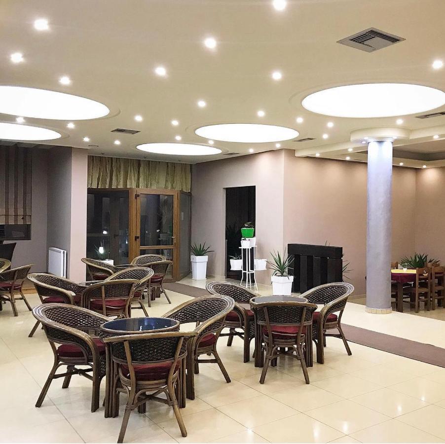 Hotel Paradise Bilisht Exterior foto