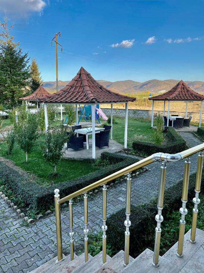 Hotel Paradise Bilisht Exterior foto