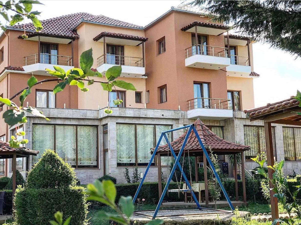 Hotel Paradise Bilisht Exterior foto