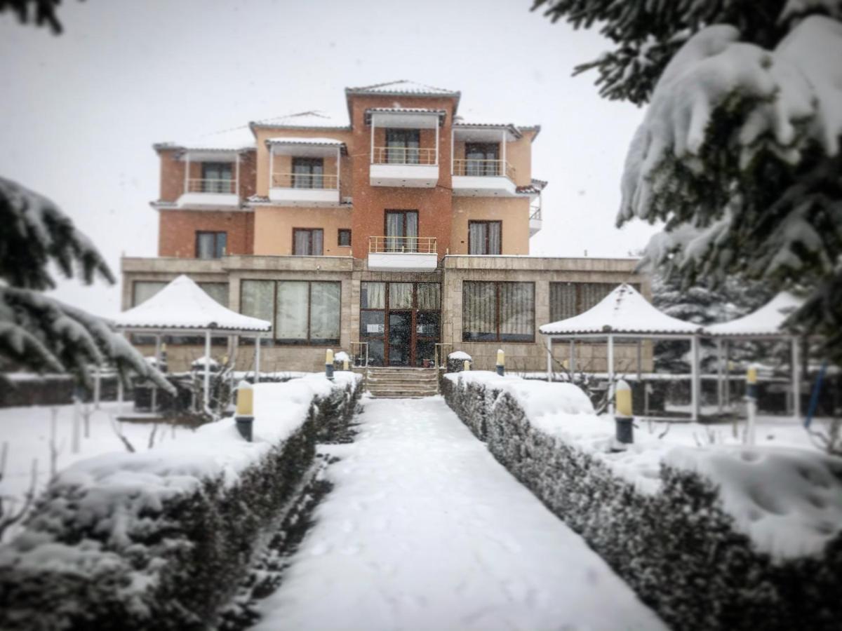 Hotel Paradise Bilisht Exterior foto